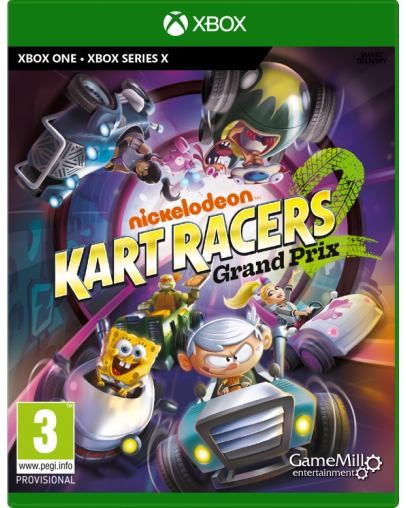 Nickelodeon Kart Racers 2 Grand Prix (XBOX ONE)
