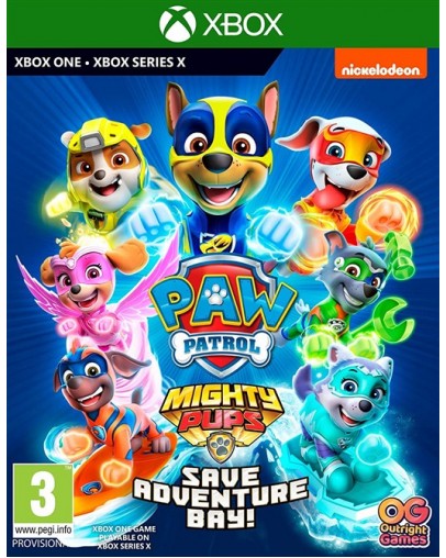 PAW Patrol Mighty Pups Save Adventure Bay (XBOX ONE)