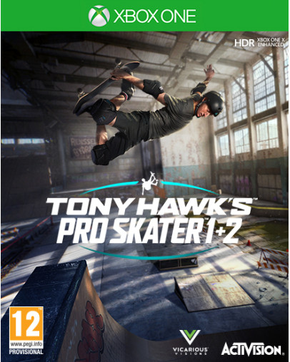 Tony Hawk Pro Skater 1 and 2 (XBOX ONE)