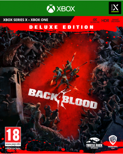 Back 4 Blood Deluxe Edition (XBOX ONE|XBOX SERIES X)