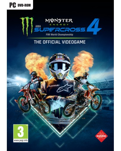 Monster Energy Supercross The Official Videogame 4 (PC)