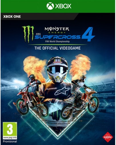 Monster Energy Supercross The Official Videogame 4 (XBOX ONE)