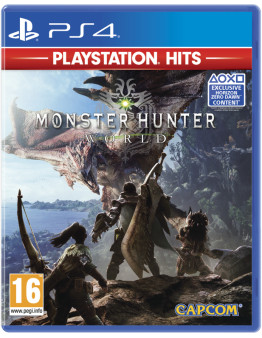Monster Hunter World (PS4)
