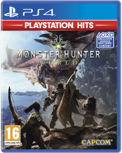 Monster Hunter World (PS4)