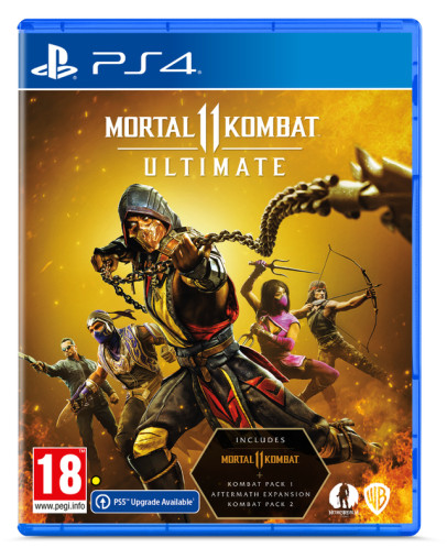 Mortal Kombat 11 Ultimate (PS4) - rabljeno