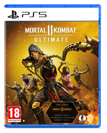 Mortal Kombat 11 Ultimate (PS5)