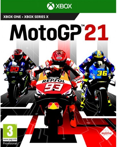 MotoGP 21 (XBOX ONE | SERIES X) - rabljeno