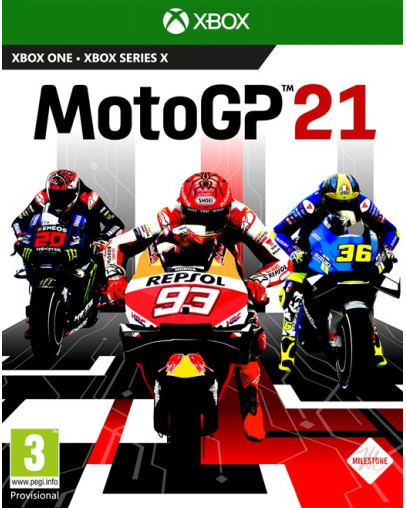 MotoGP 21 (XBOX ONE | SERIES X) - rabljeno