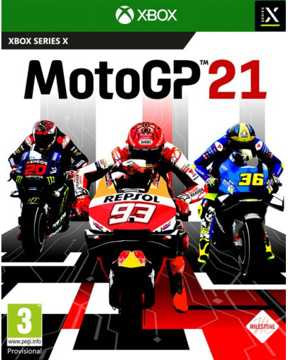MotoGP 21 (XBOX SERIES X) - rabljeno