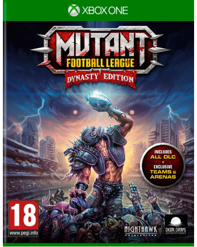 Mutant Football League Dynasty Edition (XBOX ONE) - rabljeno