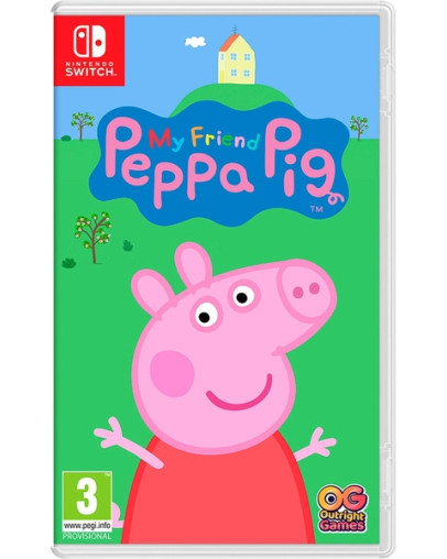 My Friend Peppa Pig (SWITCH) - rabljeno