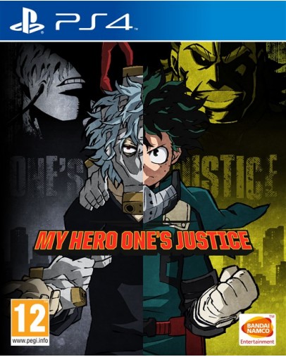 My Hero Ones Justice (PS4)