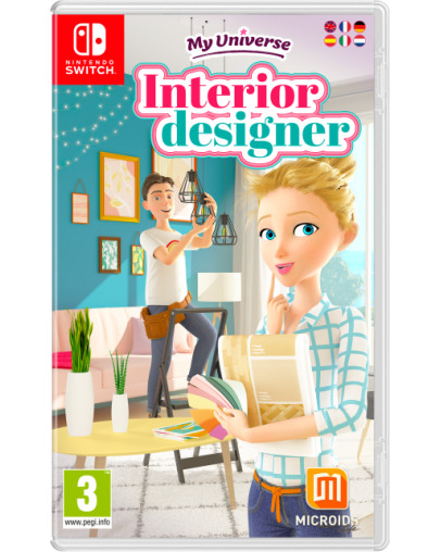 My Universe Interior Designer (SWITCH)