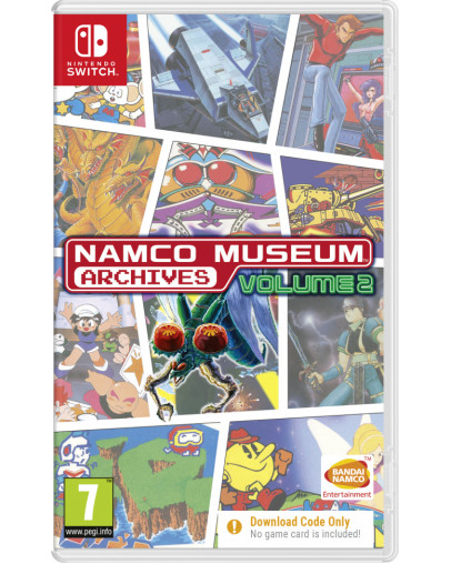 Namco Museum Archive Vol. 2 - koda v škatlici (SWITCH)