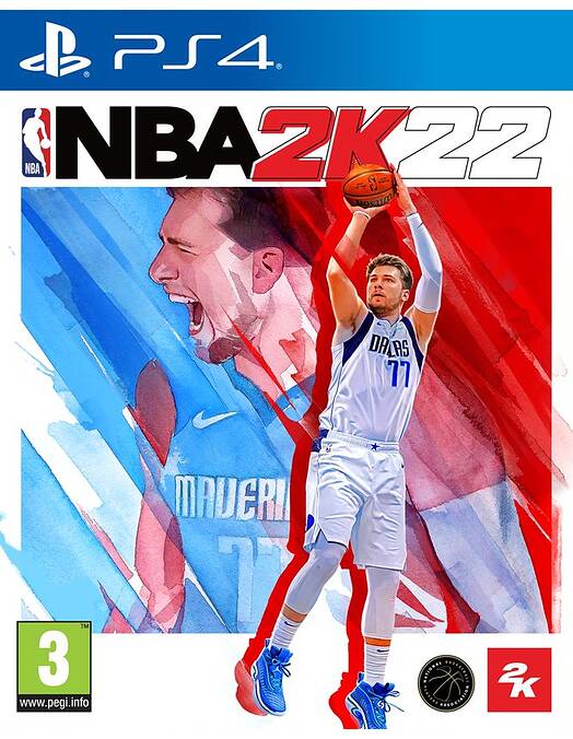 NBA 2K22 (PS4) - rabljeno