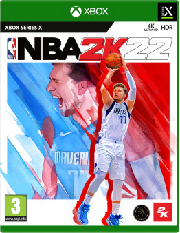 NBA 2K22 (XBOX SERIES X) - rabljeno