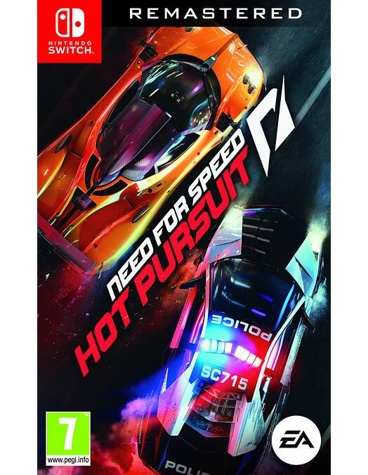 Need for Speed Hot Pursuit Remastered (SWITCH)