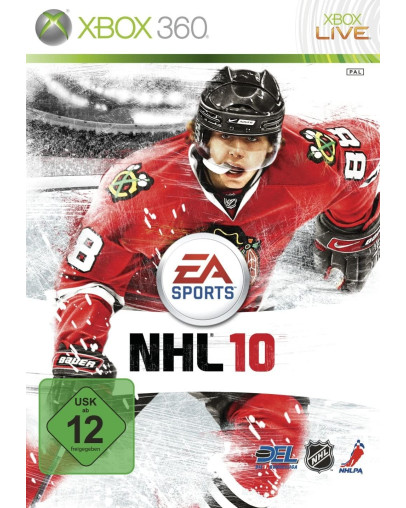 NHL 10 (XBOX 360) - rabljeno