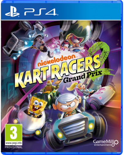 Nickelodeon Kart Racers 3 Slime Speedway - igra brez ovitka (PS4) - rabljeno
