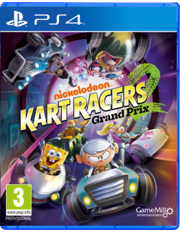 Nickelodeon Kart Racers 3 Slime Speedway (PS4)