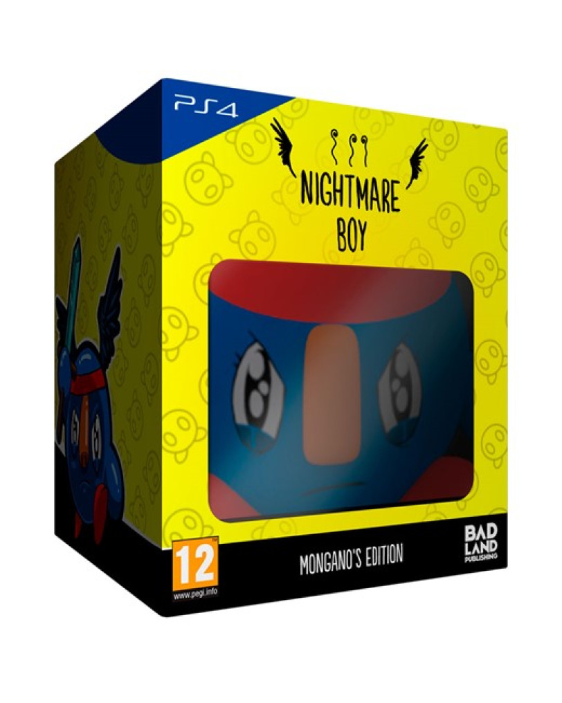 Nightmare Boy Sur PS4 - Neuf Sous Blister - Version Française - Badland Games