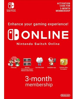 Nintendo Switch Online Membership 3 mesece
