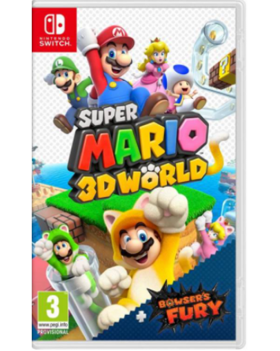 Super Mario 3D World + Bowsers Fury (SWITCH) - rabljeno