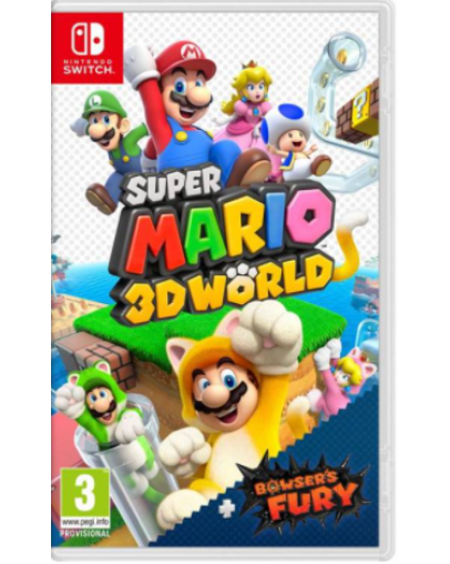 Super Mario 3D World + Bowsers Fury (SWITCH)
