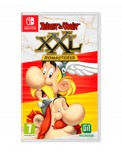 Asterix and Obelix XXL Romastered (SWITCH) - rabljeno