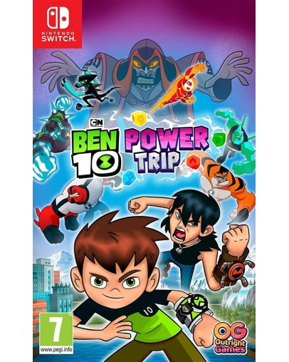 Ben 10 Power Trip (SWITCH) - rabljeno