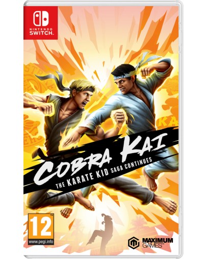 Cobra Kai The Karate Kid Saga Continues (SWITCH)
