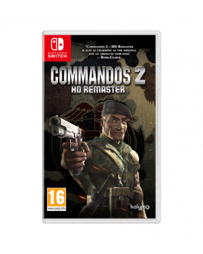 Commandos 2 HD Remaster (SWITCH)