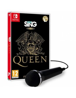 Lets Sing Presents Queen + 1 mikrofon (SWITCH)