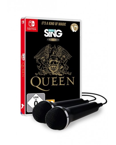 Lets Sing Presents Queen + 2 mikrofona (SWITCH)