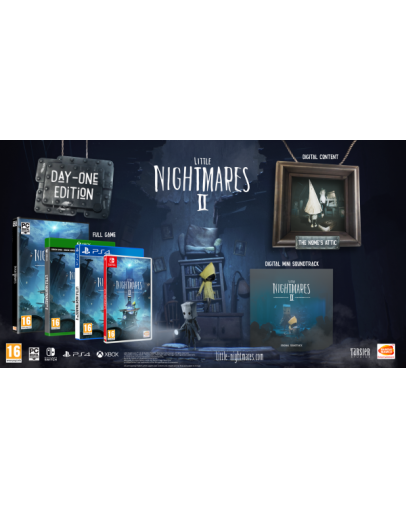 Little Nightmares 2 Day One Edition (SWITCH)