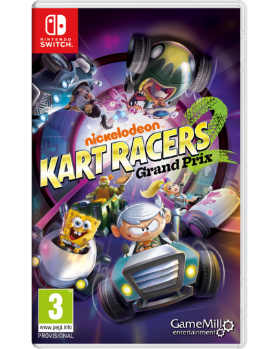 Nickelodeon Kart Racers 2 Grand Prix (SWITCH) - rabljeno