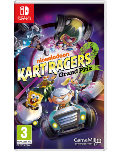 Nickelodeon Kart Racers 2 Grand Prix (SWITCH)