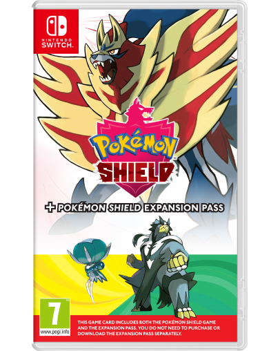 Pokemon Shield + Expansion Pass (SWITCH)