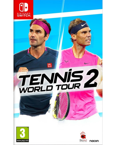 Tennis World Tour 2 (SWITCH)
