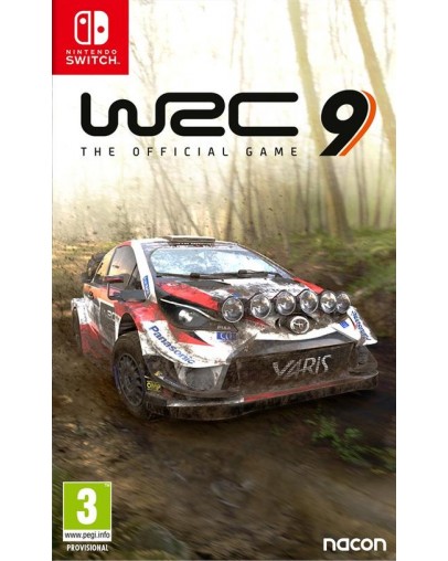 WRC 9 (SWITCH) - rabljeno