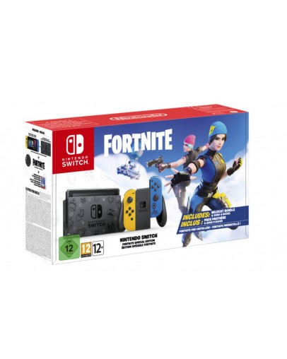 Obnovljen Nintendo Switch Fortnite Special Edition + 2 leti garancije Obnovljen Nintendo Switch Fortnite Special Edition + 2 leti garancije