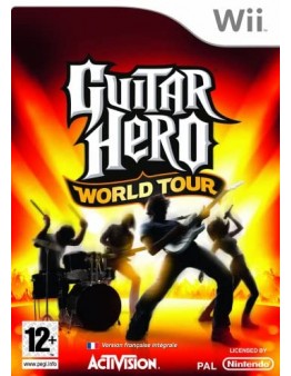 Guitar Hero World Tour (Wii) - rabljeno