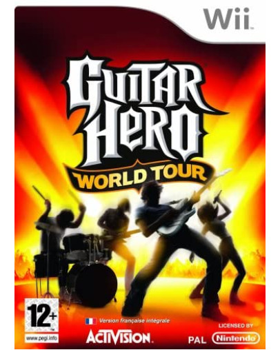 Guitar Hero World Tour - igra brez ovitka (Wii) - rabljeno