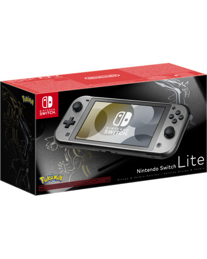 Obnovljen Nintendo Switch Lite Dialga + Palkia Pokemon Limited Edition + 2 leti garancije