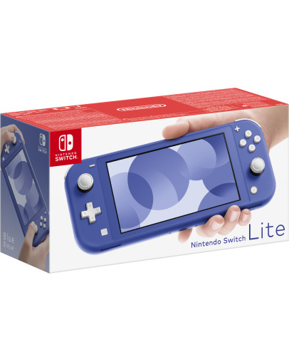 Obnovljen Nintendo Switch Lite moder + 2 leti garancije