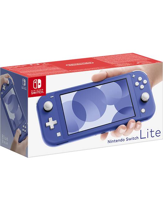 Obnovljen Nintendo Switch Lite moder + 2 leti garancije