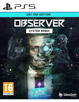 Observer System Redux Day One Edition (PS5) - rabljeno