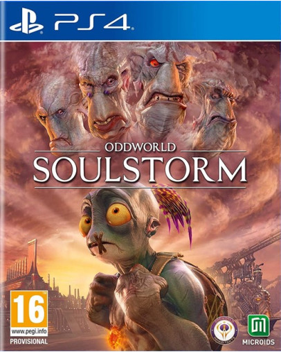 Oddworld Soulstorm (PS4) - rabljeno