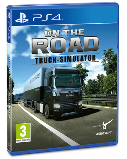 On The Road Truck Simulator (PS4) - rabljeno
