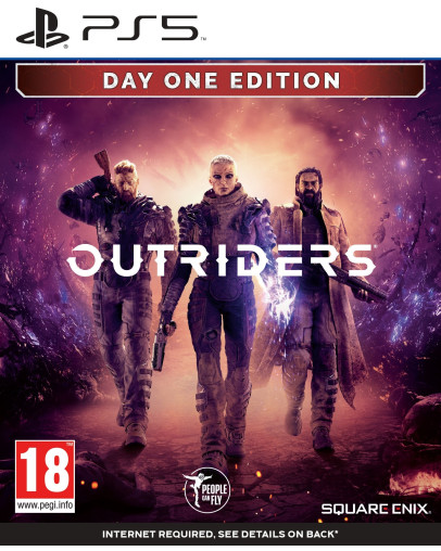 Outriders (PS5) - rabljeno